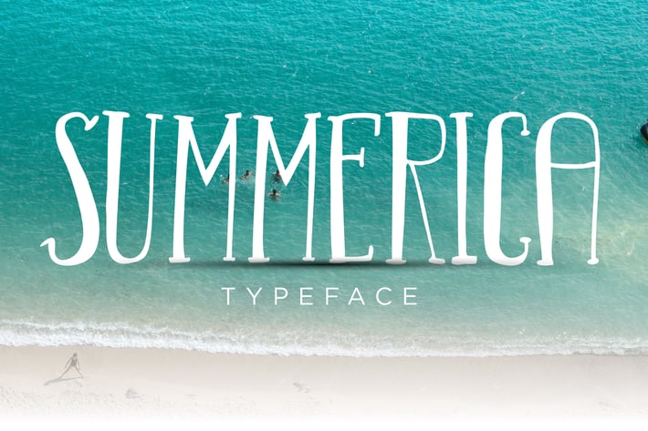 Summerica Typeface