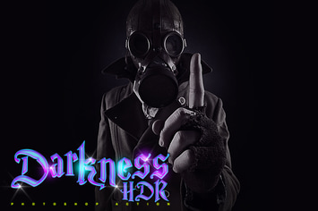 Darkness HDR Photoshop Action