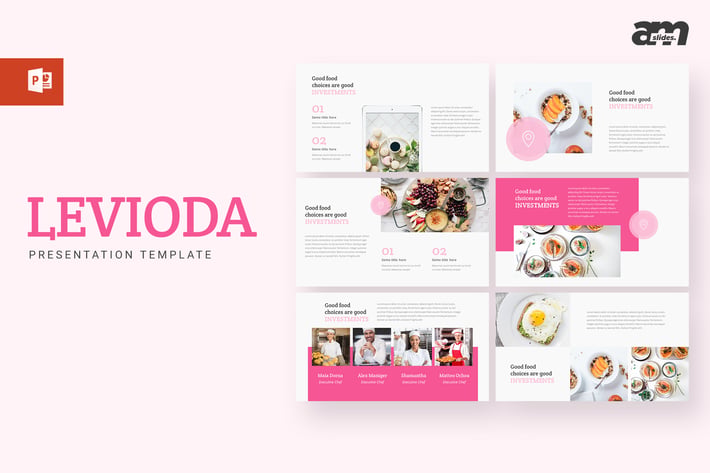 Levioda - Powerpoint Template