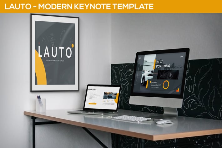 Lauto - Modern Keynote Template