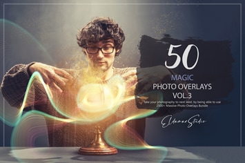 50 Magic Photo Overlays - Vol. 3