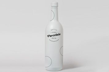 Porcelain Bottle Mock Up