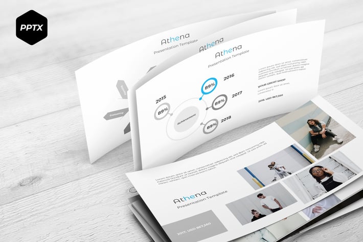 Athena - Powerpoint Template