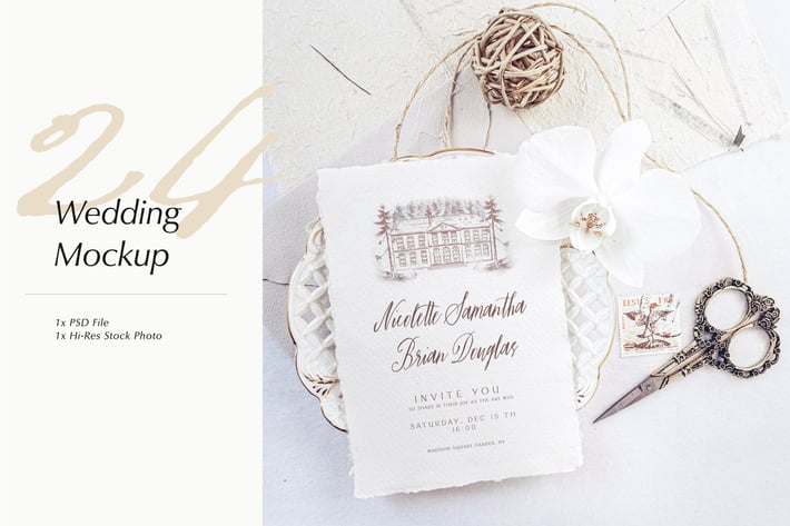Wedding Photo Mockup 24