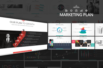 Marketing Plan Powerpoint Presentation 