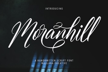 Moranhill Elegant Script Font