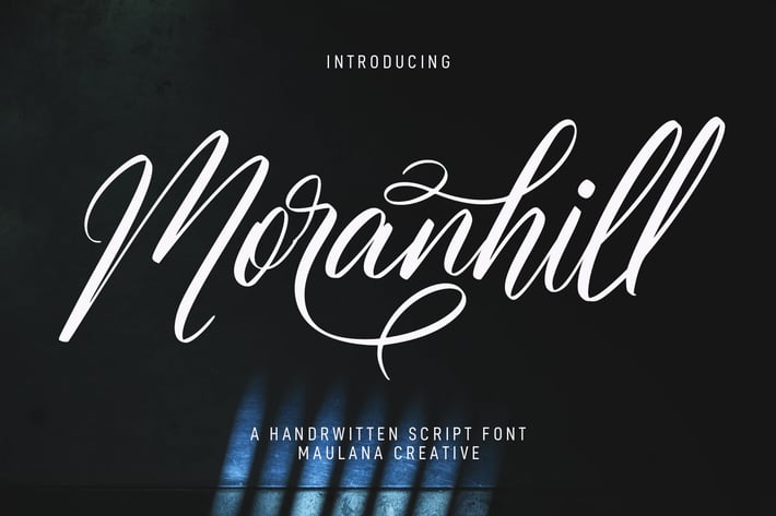Moranhill Elegant Script Font