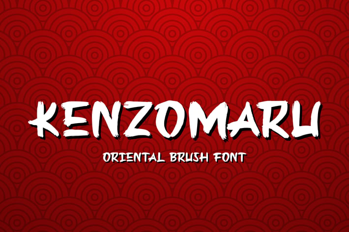Kenzomaru - Oriental Brush