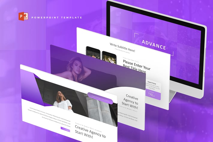 Advance - Powerpoint Template