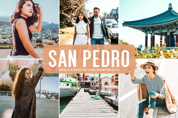 San Pedro Mobile & Desktop Lightroom Presets