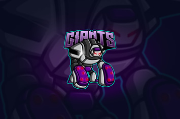 Giant - Mascot & Esport Logo