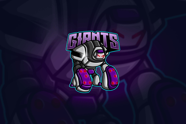 Giant - Mascot & Esport Logo
