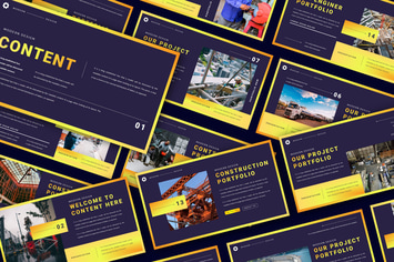 Content Keynote Template