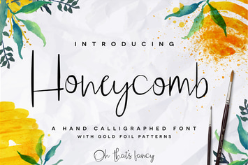 Honeycomb Font