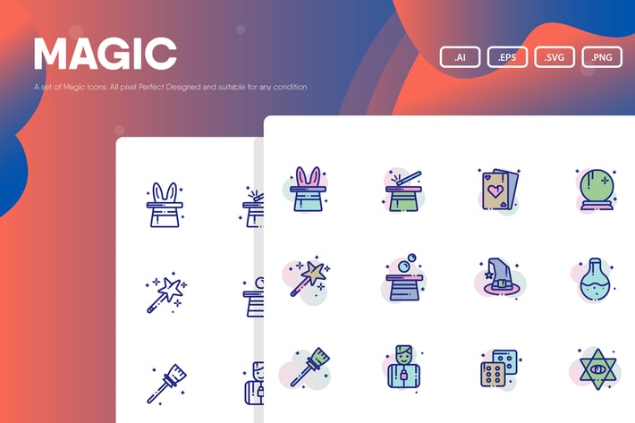 Magic Icon Pack