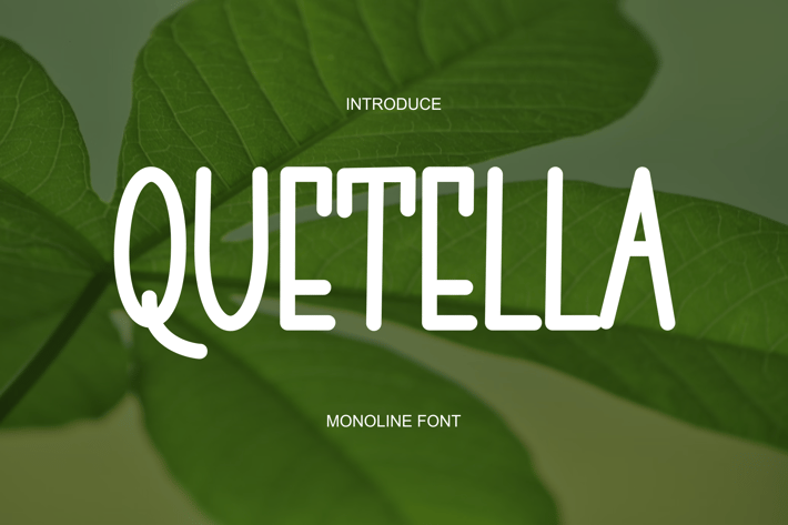 Quetella Fonts