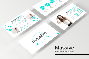 Massive - Keynote Template