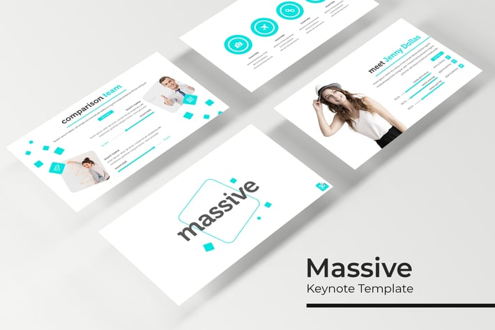 Massive - Keynote Template
