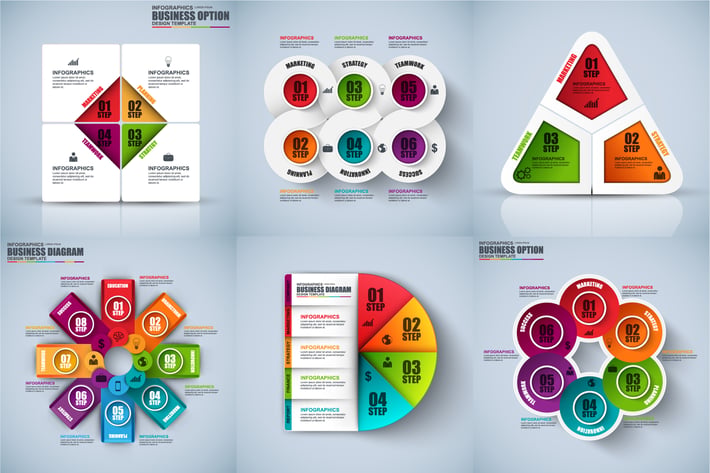 Infographics Vector Template