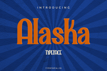 Alaska Display Font