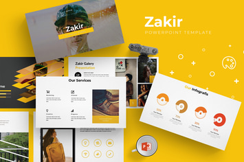 Zakir - Powerpoint Template