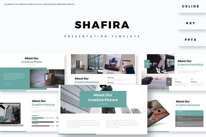 Shafira - Presentation Template