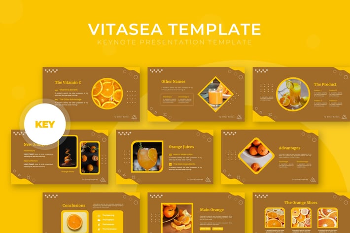 Vitasea - Keynote Template