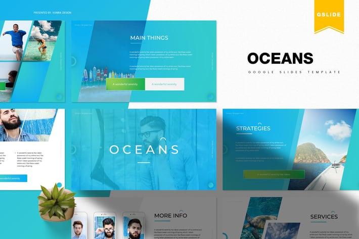 Oceans | Google Slides Template