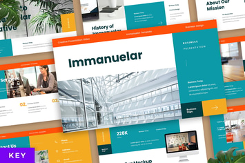 Immanuelar Business Presentation Template