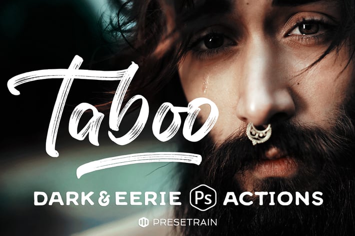 Taboo Dark Fantasy Photoshop Actions