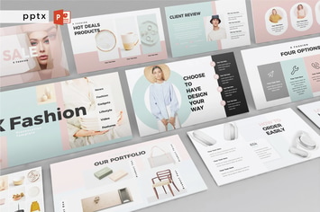 XFASHION - Powerpoint V601