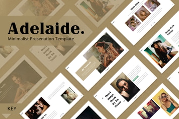 Adelaide - Retro Keynote Template