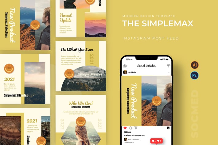 Simplemax Collections Socmed Post
