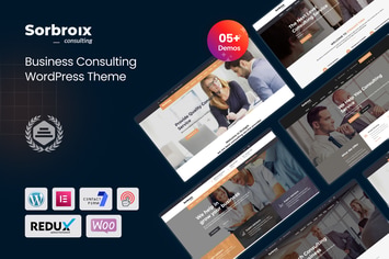 Sorbroix : Business Consulting WordPress Theme