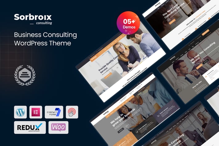 Sorbroix : Business Consulting WordPress Theme