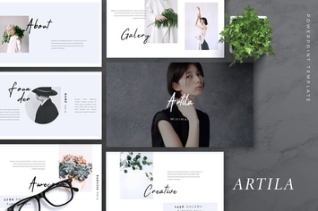 ARTILA - Fashion Powerpoint Template