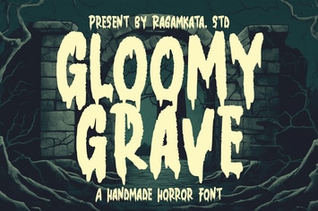 Gloomy Grave - Creepy Horror Halloween
