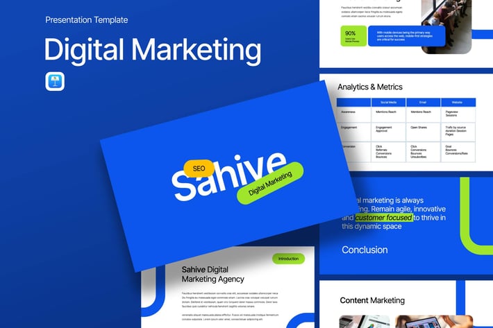 Digital Marketing Keynote