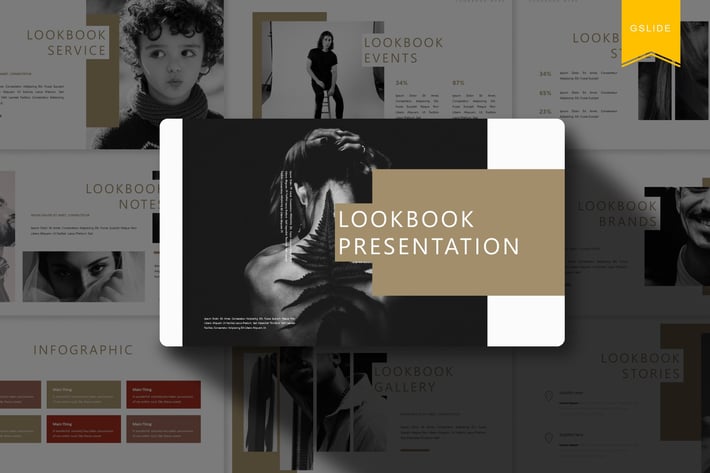 Lookbook | Google Slides Template