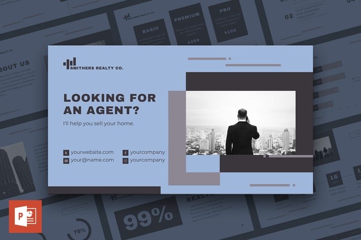 Realtor PowerPoint Presentation Template
