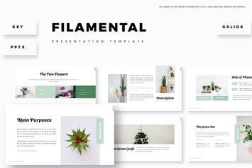 Filamental - Presentation Template
