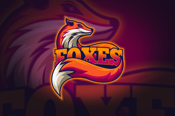 Foxes - Mascot & Esport Logo