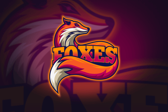 Foxes - Mascot & Esport Logo