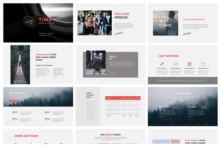 Time Keynote Template