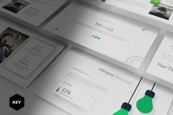 Minoria - Keynote Template