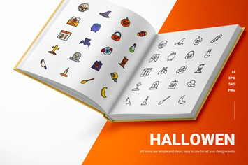 Halloween - Icons