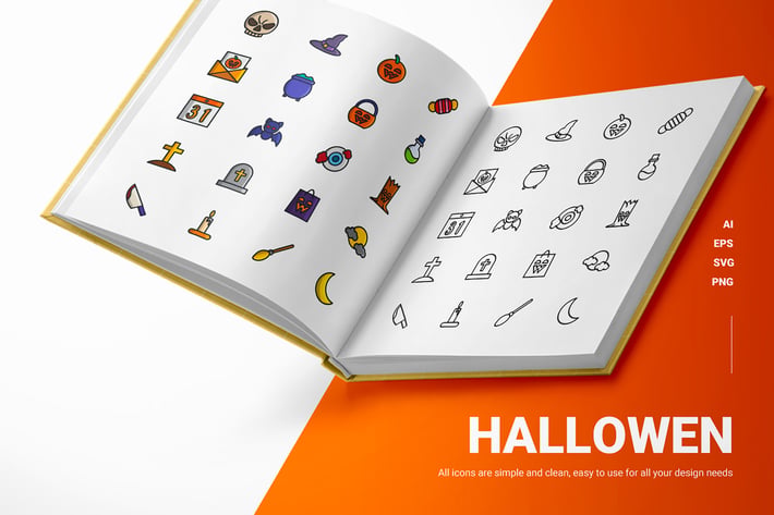 Halloween - Icons