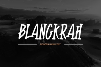 Blangkrah Fonts