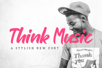 Think Music Font