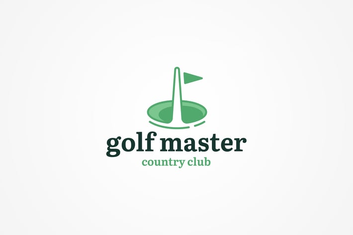 Golf Logo Template